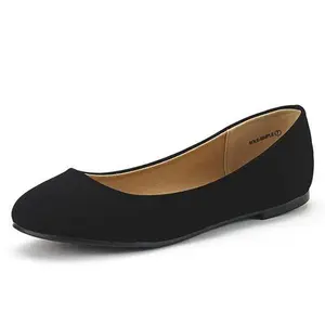 Dream Pairs Women's Sole-Simple Ballerina Walking Flats