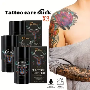 [Tattoo Care, Moisturizing] Moisturizing Tattoo Care Stick & Cream - Convenient to Use