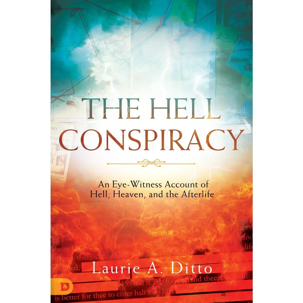 USED Book - The Hell Conspiracy: An Eye-witness Account of Hell, Heaven, and the Afterlife by Ditto, Laurie (Paperback) - english