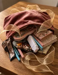 📚 The Bookmark Belle