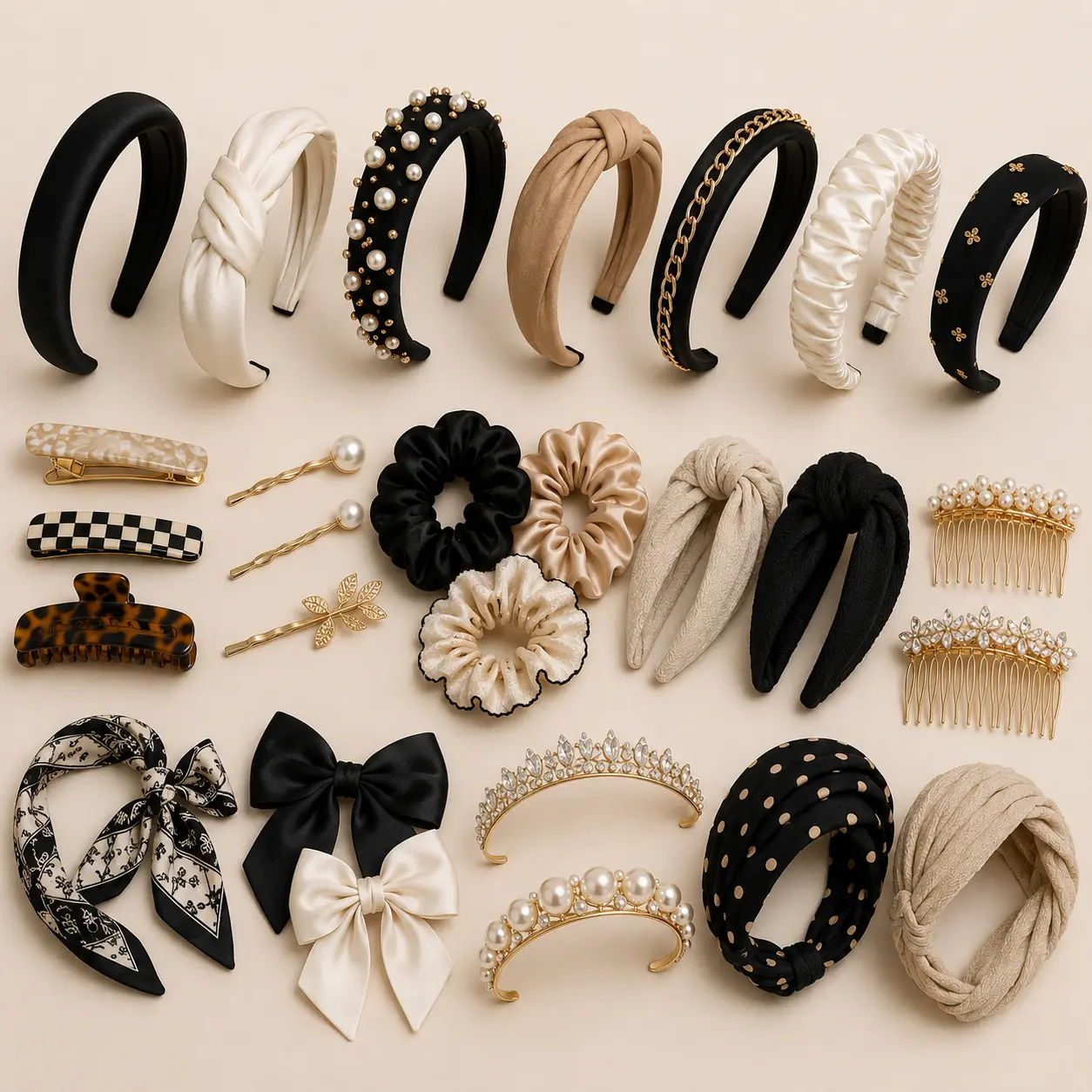 GOLDET NYC Curated Hair Accessories