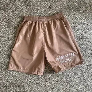 AMOUR SACRE SHORTS "BROWN"