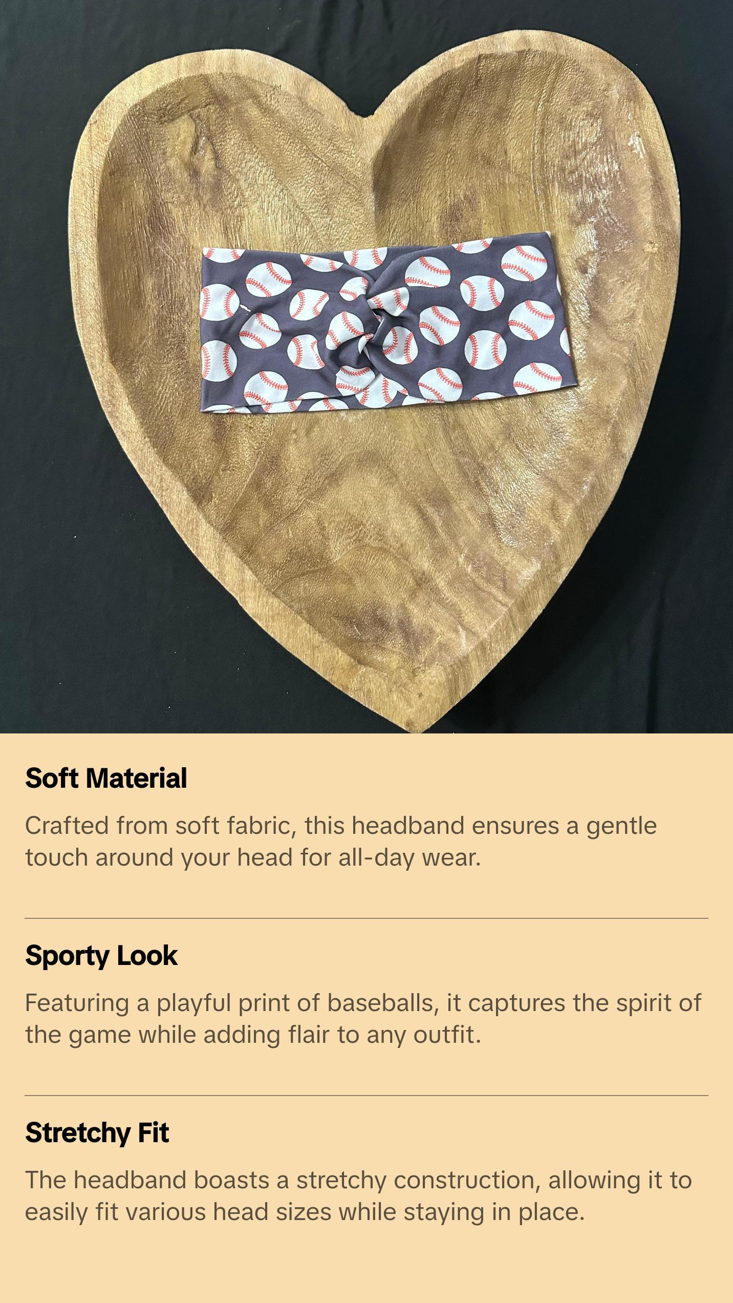 Baseball headband