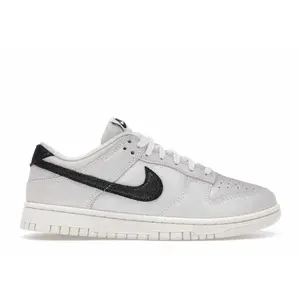 Nike Women's Dunk Low SE White Black Team Red, from StockX