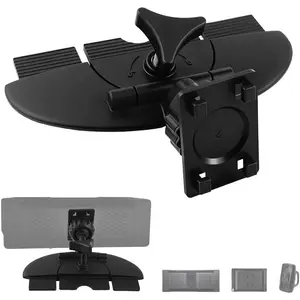 CD Slot Mount for  Screen 360? Rotatable,Anti-Vibration CD Mount for  Screen GPS Display,Portable Carplays CDs Mounts  Accessories for 7"-10.5" Display