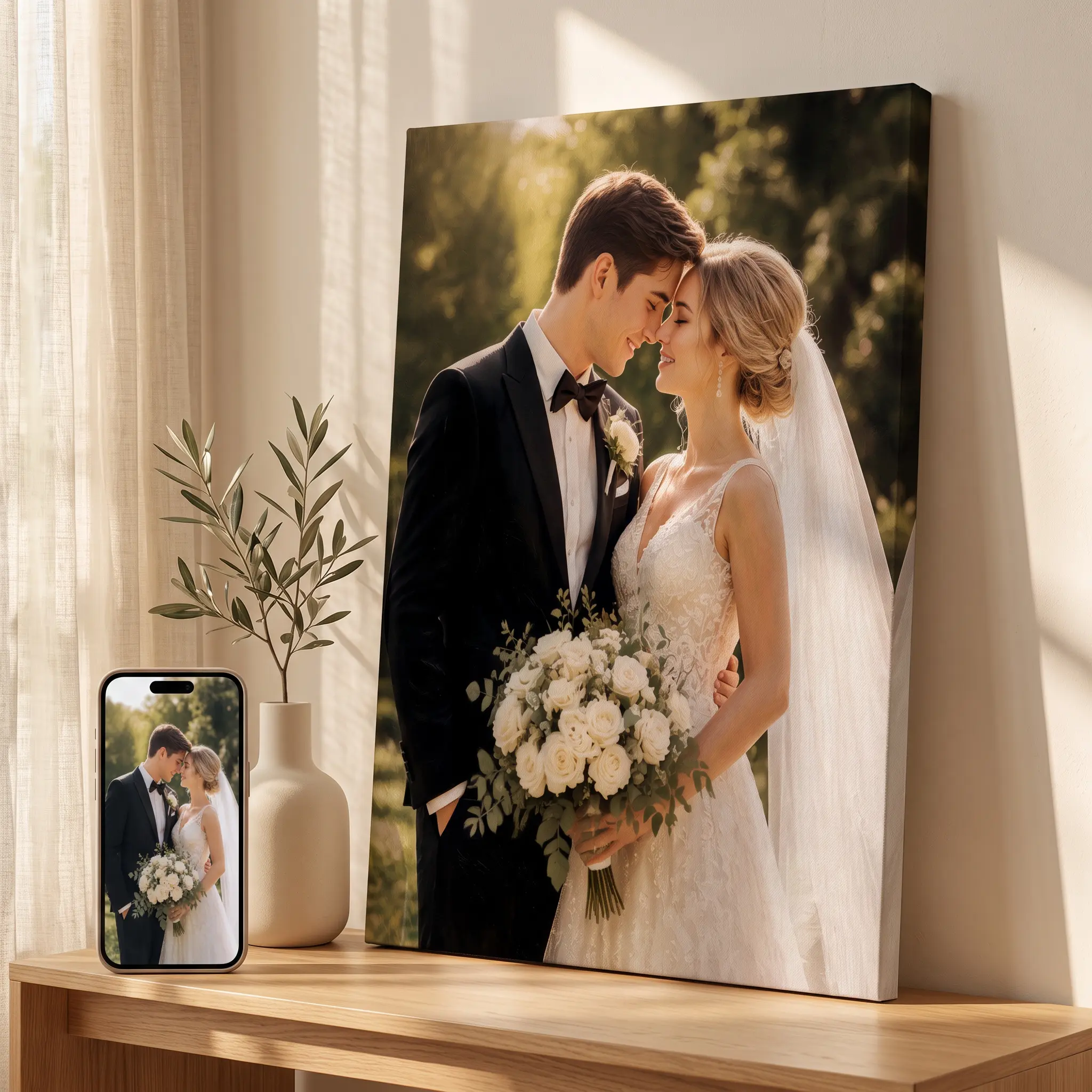 Personalized Couple Photo Canvas, Custom Couple Wall Art, Romantic Photo Art Print for Living Room, Anniversary Wedding Gift for Husband or Wife wall art decor IMDb Top 100 Scratch Off Movie Poster