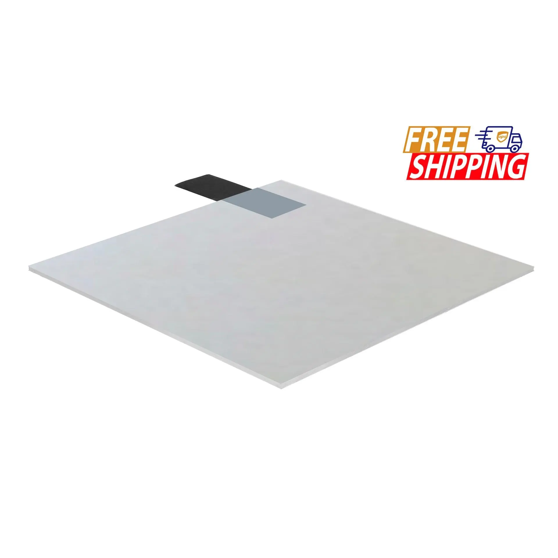 Acrylic Sheet - White Translucent 55% - 1/8 inch thick