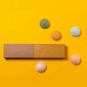 VEGGIE-FIBER CLEANSING BALL+100% biodegradable