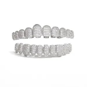 Hip hop dental accessories Halloween ornament Party Dental decoration for men and women Pupil fashion