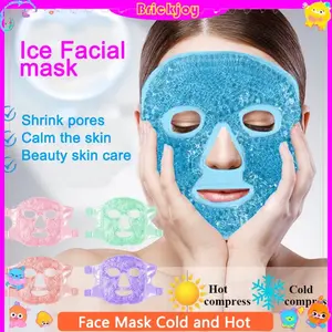 Gel Ice Pack Face Mask Facial Treatment Skin Care Tool/Ice Pack Face Beauty Mask/Eye / Face Gel Mask Cold and Hot Pack Cool Down To Remove Edema