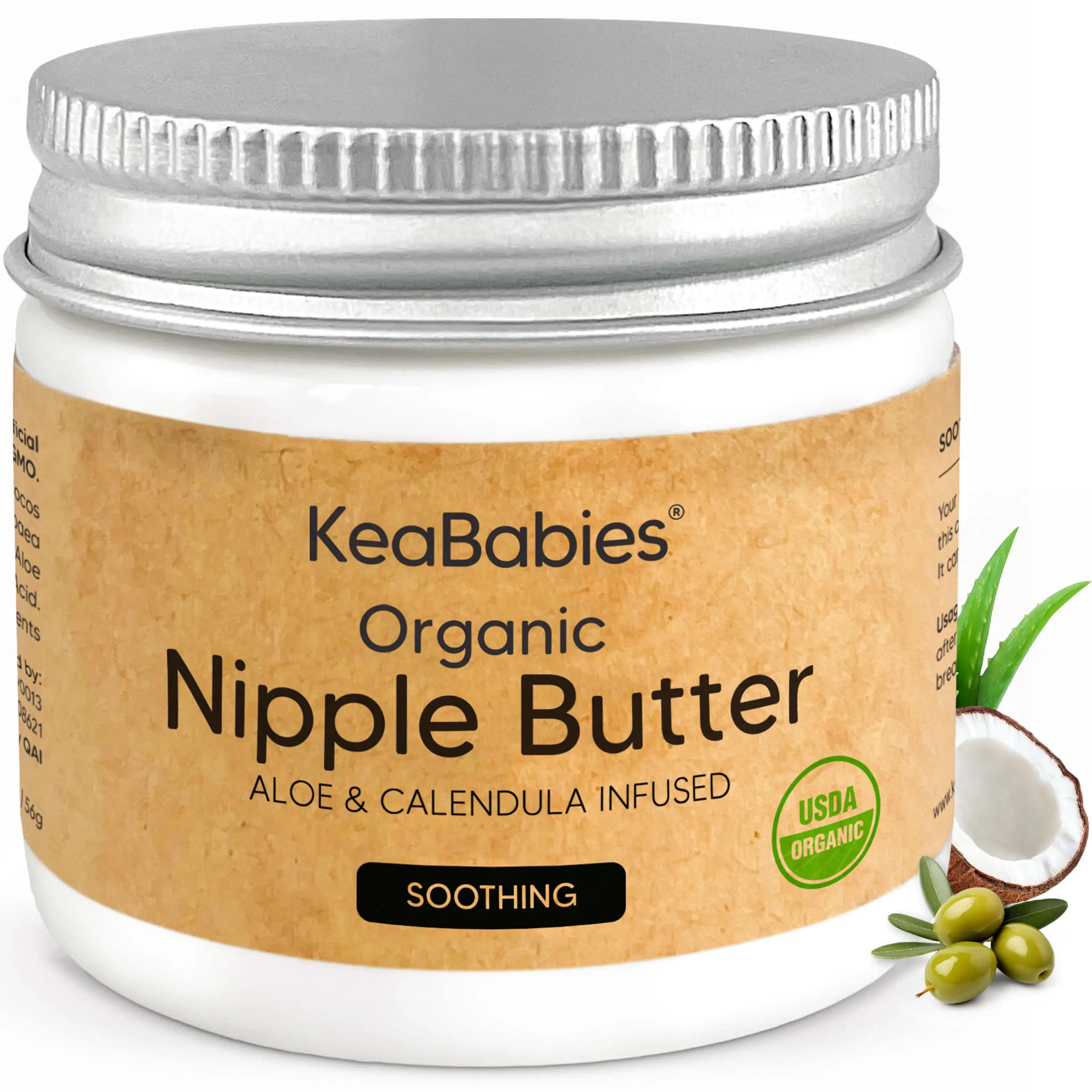 Organic Nipple Butter (Soothing)
