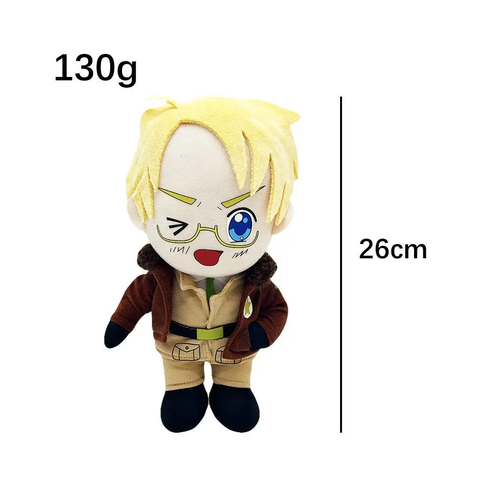 Hot Hetalias Plush Doll Hetalias Axis Powers Plush Toy Axis Powers Hetalias Merch Plushie Doll Halloween Christmas Birthday Gift