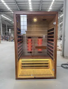 MediHeat Infrared Sauna 130 2-Person Indoor