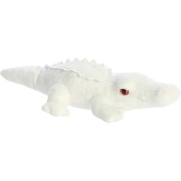 Aurora World Plush - Mini Flopsie - ALBINO ALLIGATOR (8 inch)