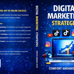 Comfort Amoako Digital Marketing Strategies for Online Success with Tactics to Scale Business and Increase Income