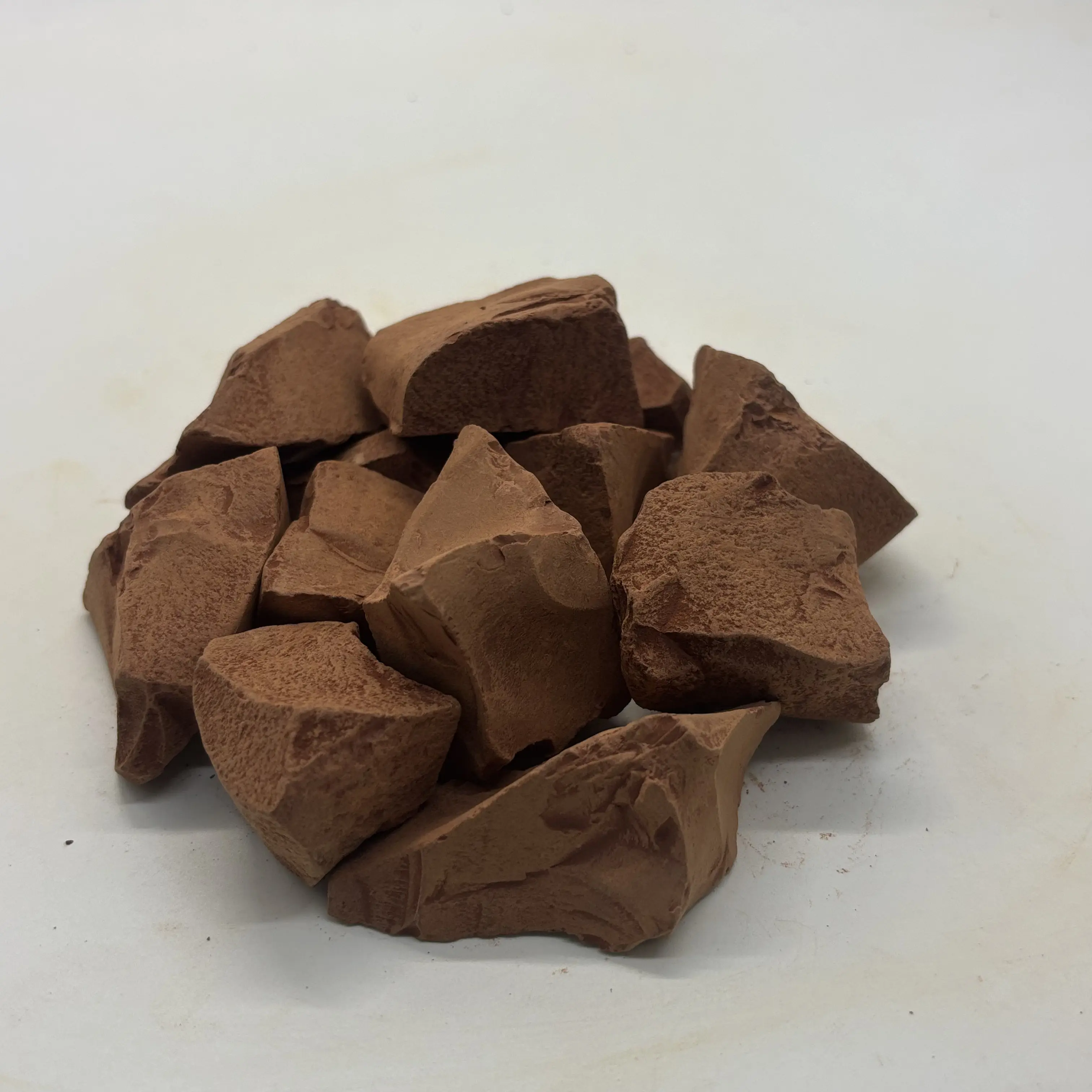 Lakaba Ural Red Kaolin Clay Chunks (200g/7oz) - 100% Pure Natural Cosmetic Grade