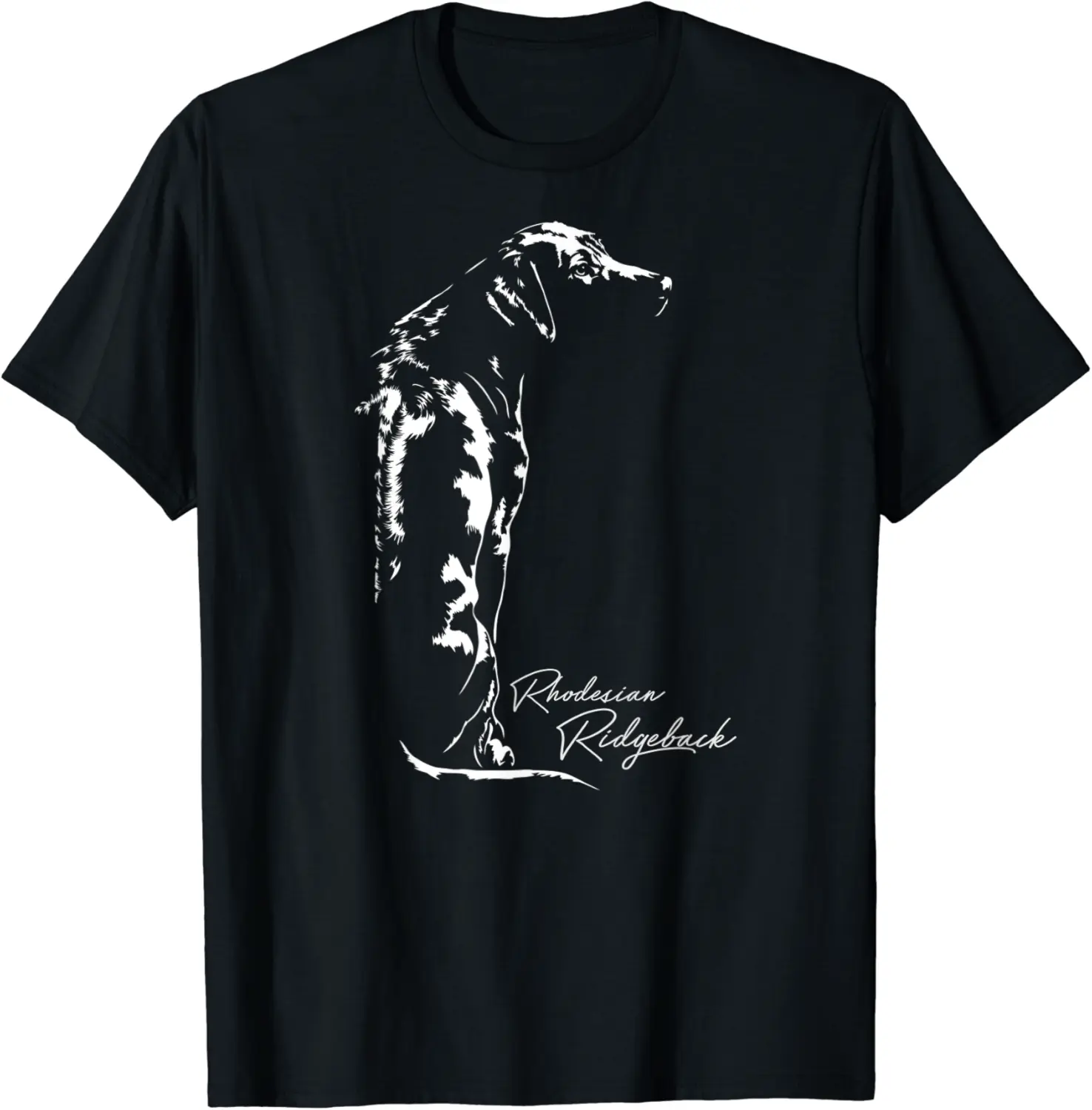 Rhodesian Ridgeback T-Shirt dog tee shirt funny gift - Jessicabal Shop 84B07P9K9WJT
