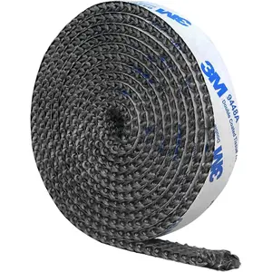 Flat Door Gasket Replacement Wood Stove Gaskets for Woodstoves & Fireplaces Self-Adhesive High Temperature Resistant Fiberglass Tape Grey 5/8"(16mm) Wide 1/8"(3mm) Thick 72in