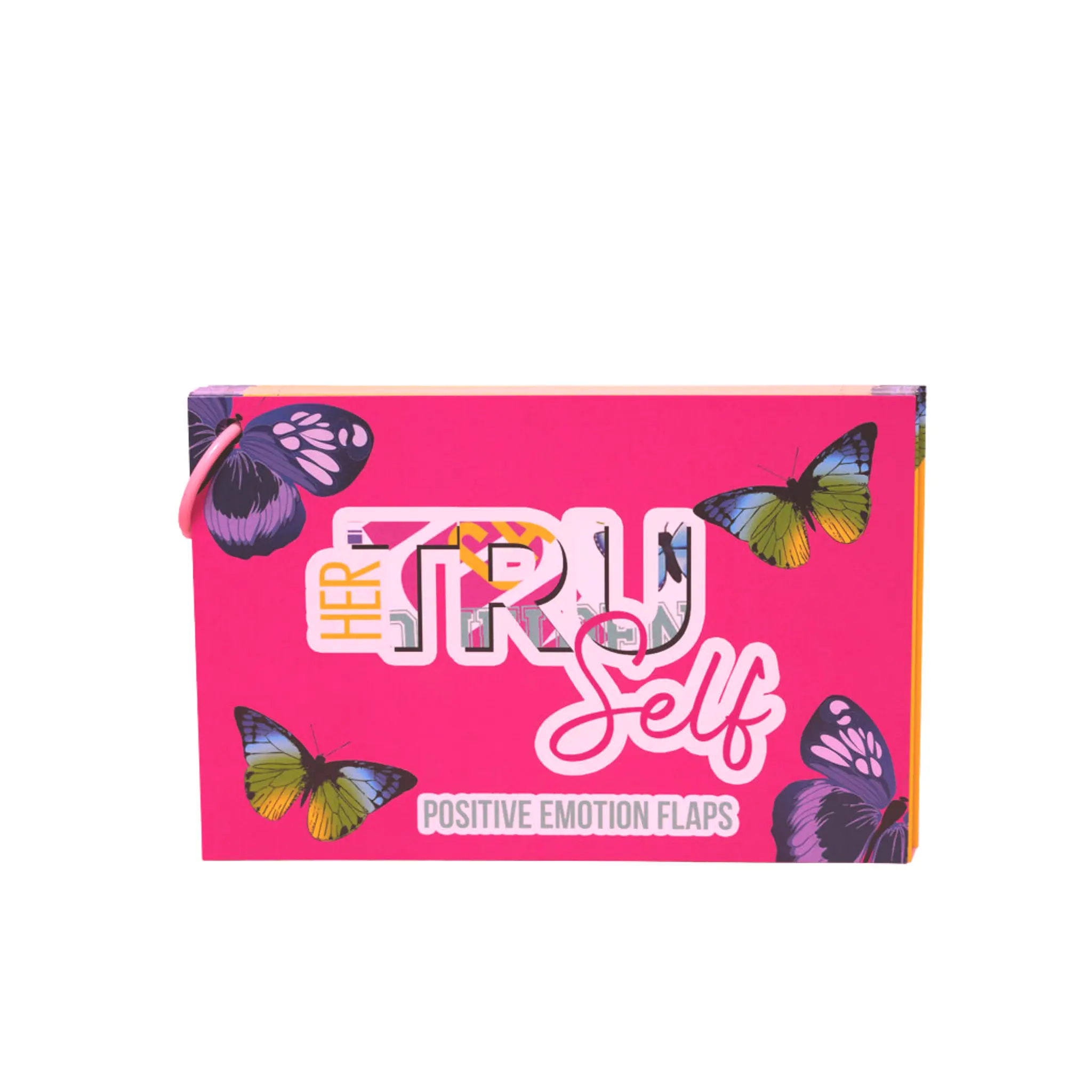 HerTruSelf Emotion Flap Cards-Emotional Intelligence & SEL Cards for Girls
