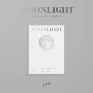 Luna - Moonlight (Special Edition) (Eclipse Version) (incl. Photobook, Poster, Photocard, Bookmark + Sticker)  [DISCLESS DIGITAL] Photo Book, Photos, Poster, Special Ed, Stickers, Asia - Import