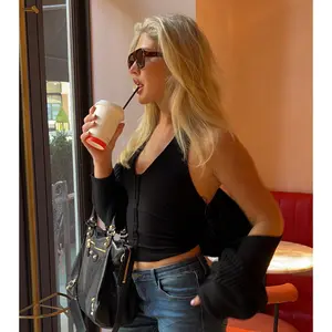 Hooked On You Halter Tank Top