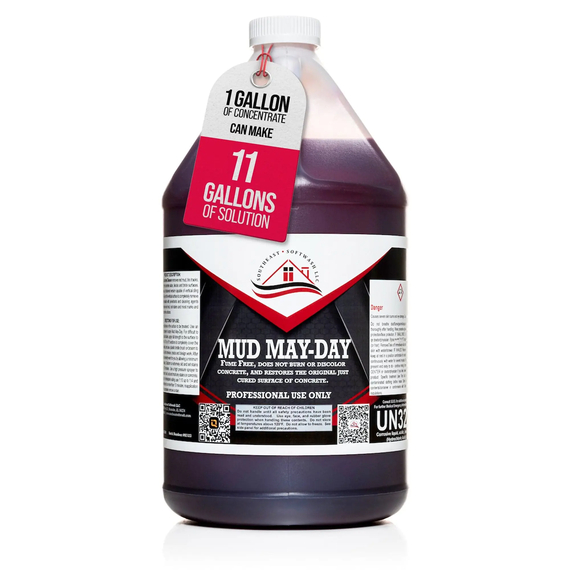 Mud May-Day Stain Remover