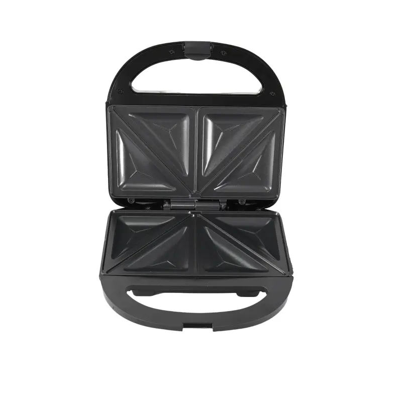 3-in-1 Multifunctional Household Breakfast Maker - Small Size, 1-Lid Close, Heat Insulating, High Grade Non Stick Removable Replacement Plates, for Sandwich, Waffle Making, Daily Use, Waffle Maker, Donut Maker