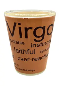 Virgo Shot Glass 2 Oz
