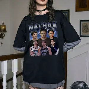 Nathan T-Shirt, Nathan Retro T-Shirt, Nathan Shirt, Nathan Scott 90s Vintage Graphic Tee, Fan Tee, Unisex