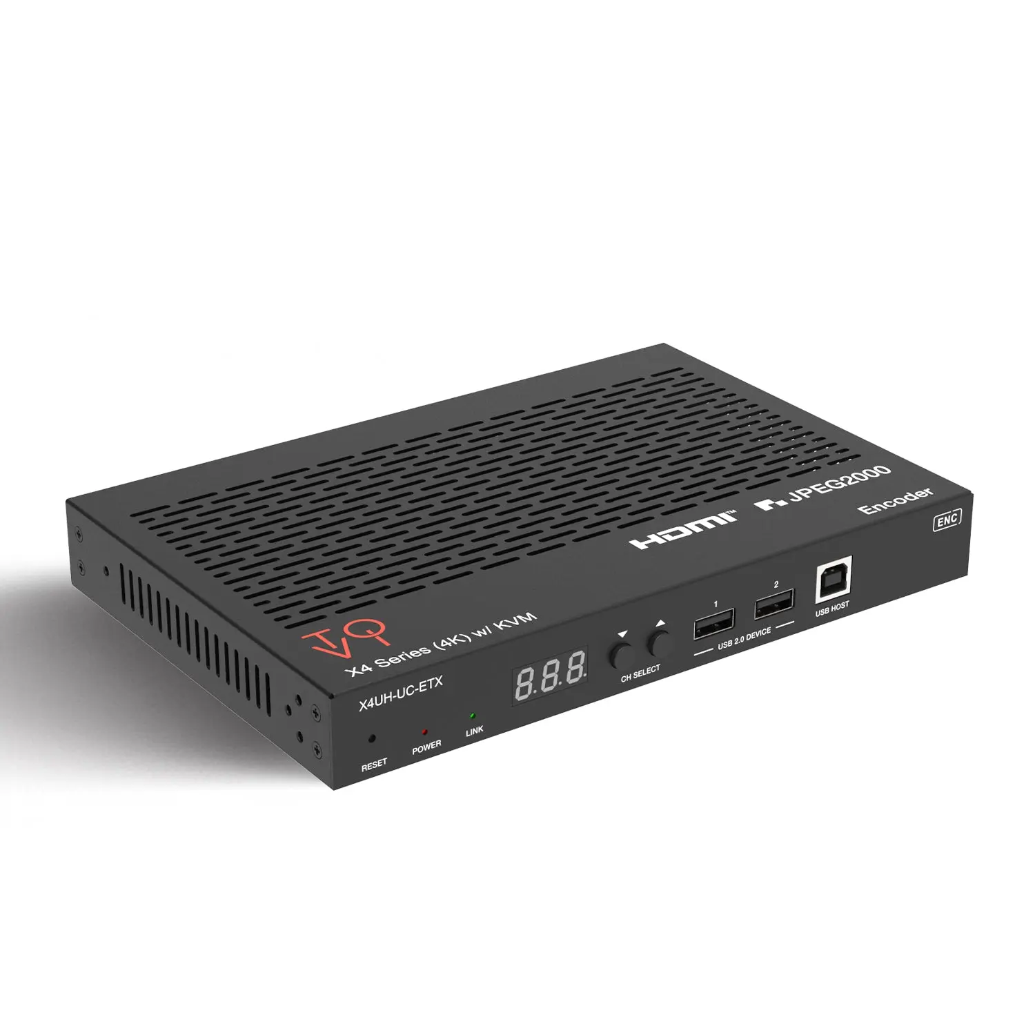 ToVi X4 4K Encoder (Video Wall, KVM, eARC) - X4UH-UC-ETX