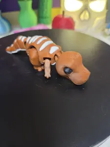 3d printed dino