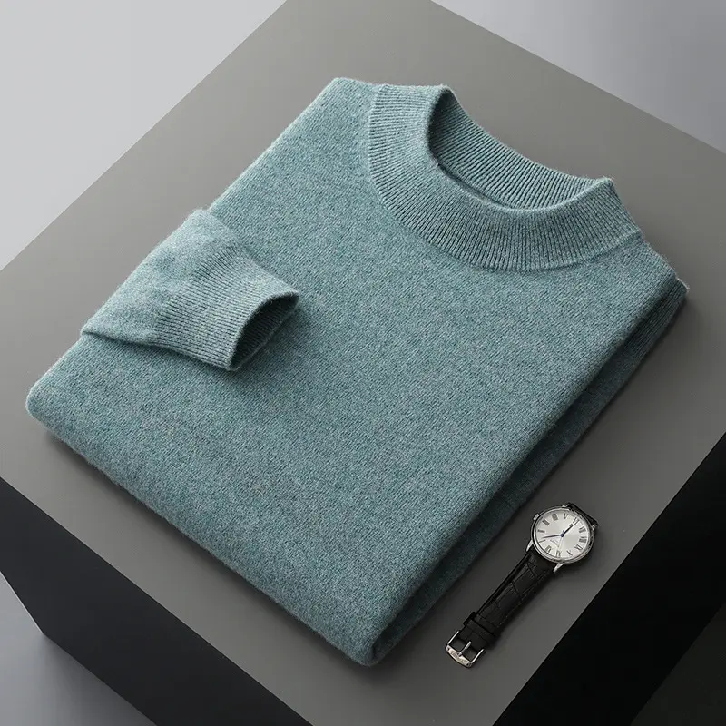 【 First line semi high collar 】 Grey sto