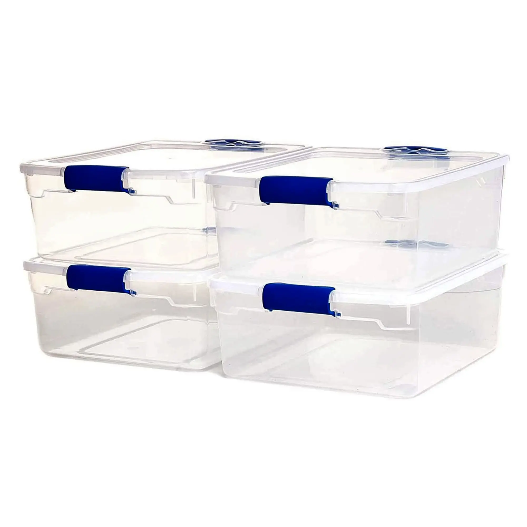 Blue - 15.5 Qt (4 Pack)