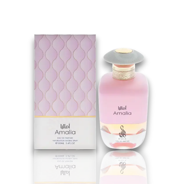 Risala Amalia Unisex Eau De Parfum, 100 ML, Clove Blend with Lemon and Grapefruit, for Unisex Wear