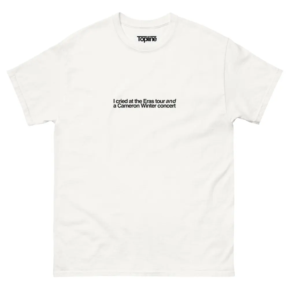 Forever (Cameron) Winter Tee