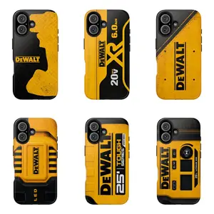 DEWALT Homeware Tools iPhone Case for iPhone 17 - 11 Pro Max Plus Mini X XR XS 7 8 Plus or SAMSUNG GALAXY S25 - S21 Ultra Plus