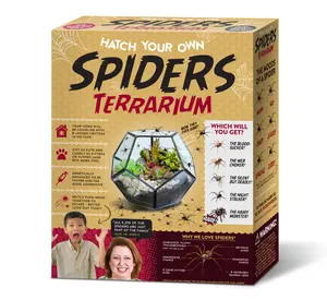 Hatch Your Hilarious Prank with the Seymour Butz Spider Terrarium Gift Box!