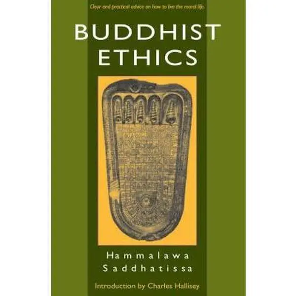 USED Book - Buddhist Ethics by Saddhatissa, Hammalawa (Paperback) - english
