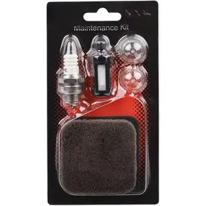 FS85 Air Filter Primer Bulb Kit for Sthil FS 85 FS80 BG72 BG75 FS75 FS80R HS80 HS85 HT75 String Trimmer WeedEater Brushcutter Model Parts Replace 4137-124-2800 4137-124-1500 Air Filter