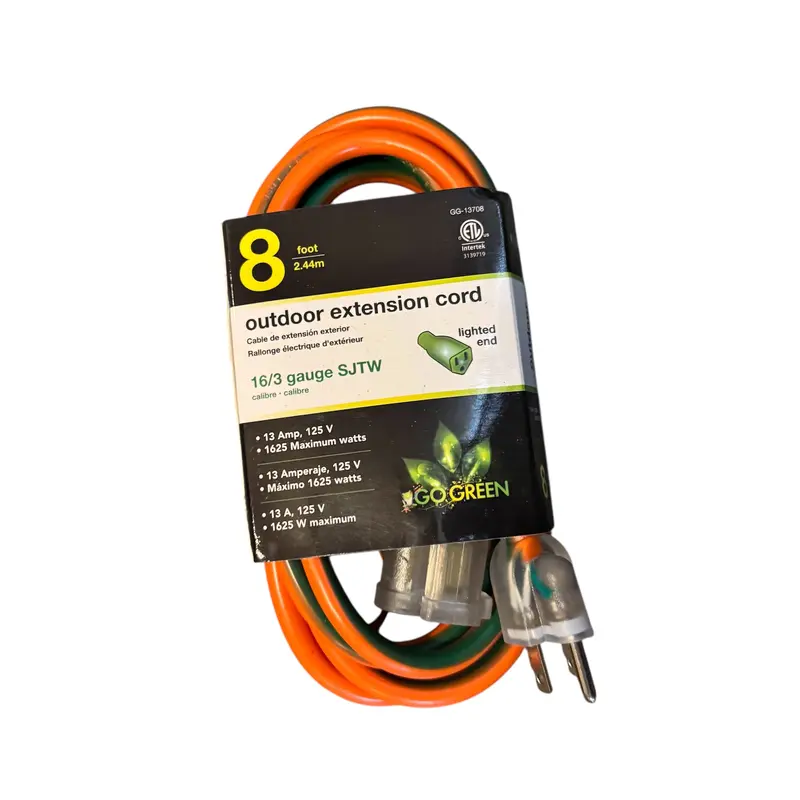 orange extension cord - TikTok Shop