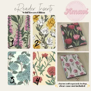 Kindle Insert Wildflower Edition - Smartphone Device