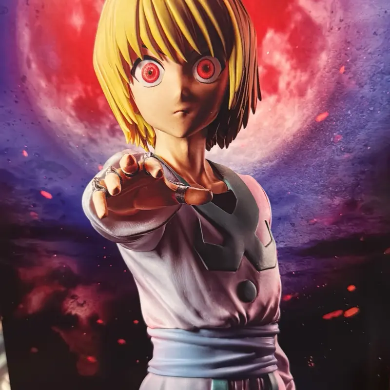 Anime figure HxH  Hunting archives figure
