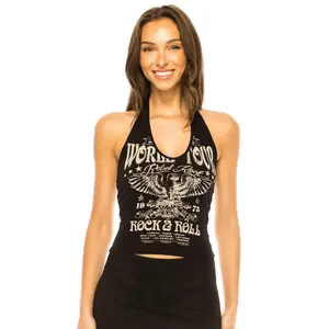WORLD TOUR HALTER TOP