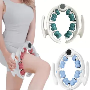 Lpxpass Muscle Massage Roller for Deep Tissue Relief & Fitness Pink Foam Roller for Golf Tennis Elbow Neck Back Legs Arms Thighs Ideal for Men Women Body Care Tool