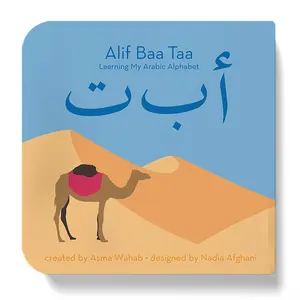 Civilian Publishing Kids Arabic Board Book Alif Baa Taa: Learning My Arabic Alphabet kid
