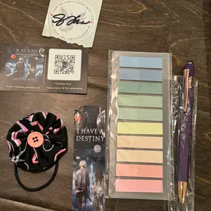 Book Plate Signature Sticker Pack