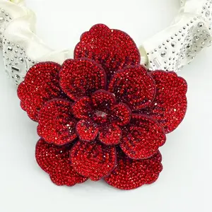 Colorful Handmade Embroidered Beaded Sequin Flower Patch, DIY Clothing Decoration, Hat Bag Shoe Floral Applique, Fabric Sewing Accessory