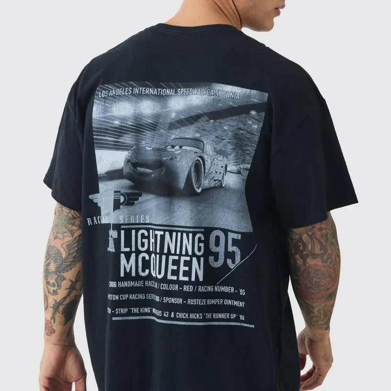 Vintage Lightning Mcqueen Piston Cup t-shirt, Unisex, Supercar T-Shirt, Car Enthusiast Shirt, Car Clothing.