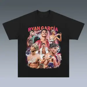 Ryan Garcia Boxing Tee – Flash King Fight Fan Shirt