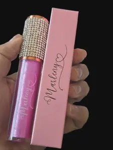Marleny Rosy "No Sabo Shine" Lipstick  Glossy Shiny